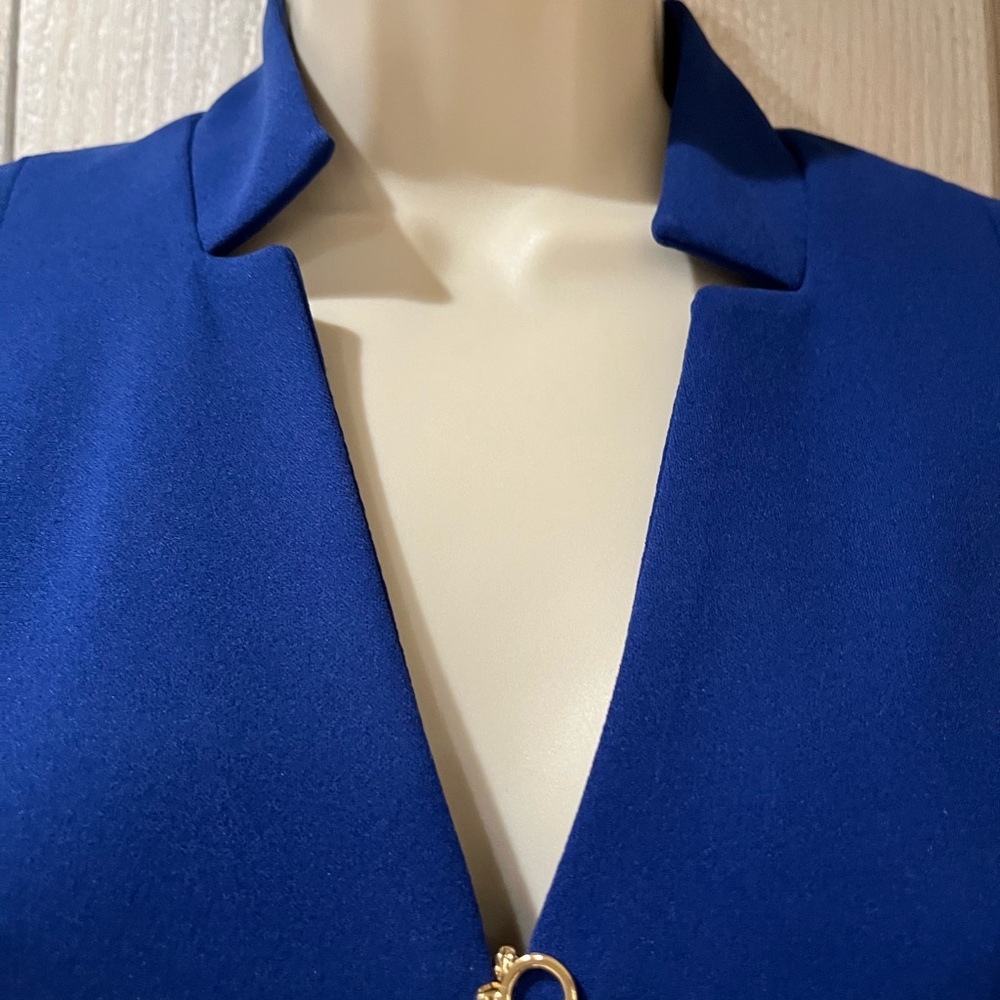 Calvin Klein Royal Blue Blazer